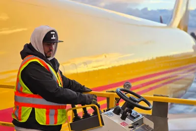 Modern technology and equipment used in ground operations