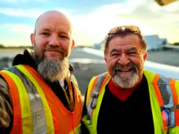 Aircraft ground handling operations